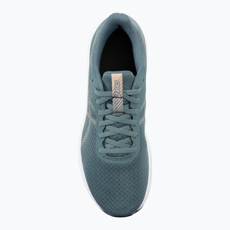 Buty do biegania damskie ASICS Patriot 13 foggy teal/champagne 6