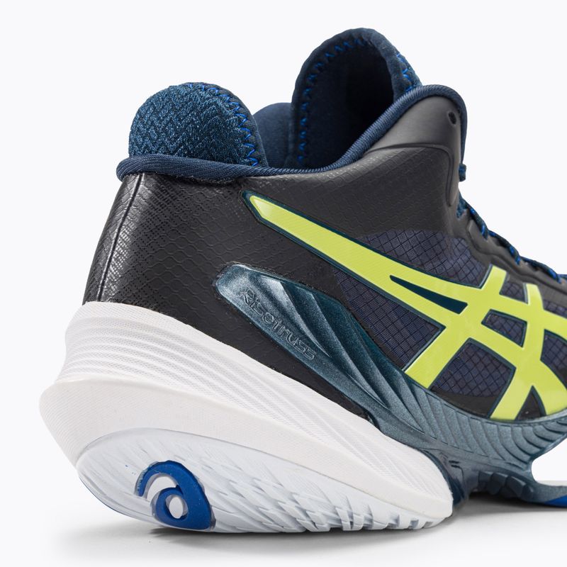 Buty do siatkówki męskie ASICS Metarise french blue/glow yellow 11