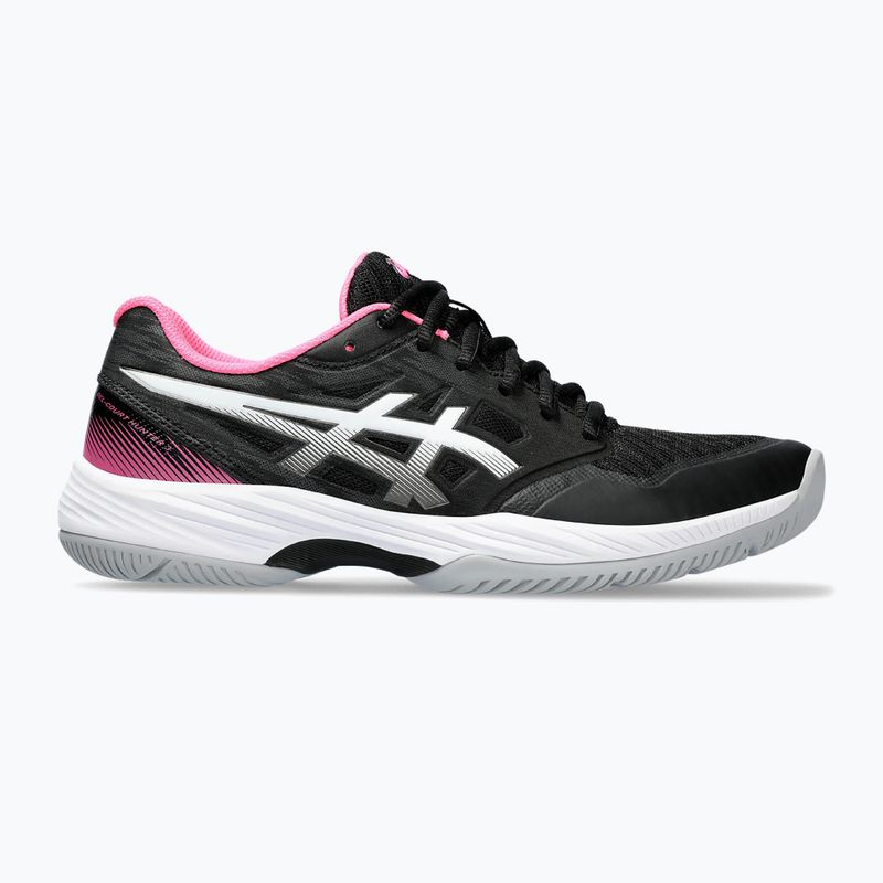 Buty do squasha damskie ASICS Gel-Court Hunter 3 W black/white 12