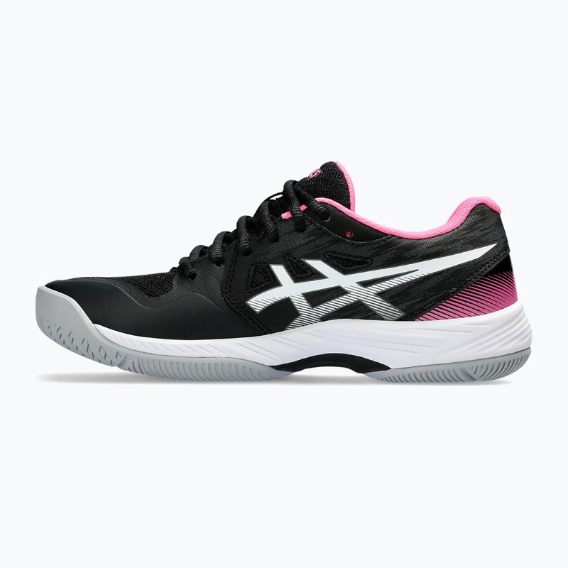 Buty do squasha damskie ASICS Gel-Court Hunter 3 W black/white 13