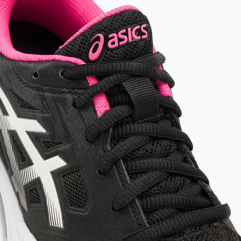 Buty do squasha damskie ASICS Gel-Court Hunter 3 W black/white 8