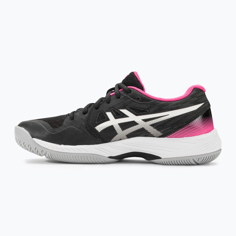 Buty do squasha damskie ASICS Gel-Court Hunter 3 W black/white 10