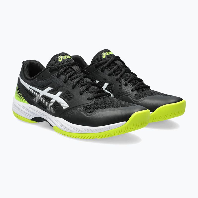 Buty do squasha męskie ASICS Gel-Court Hunter 3 black/white 11