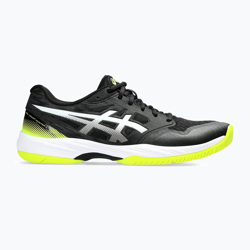 Buty do squasha męskie ASICS Gel-Court Hunter 3 black/white 12