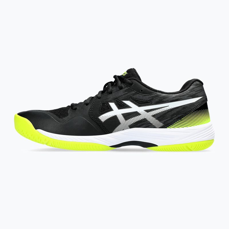 Buty do squasha męskie ASICS Gel-Court Hunter 3 black/white 13