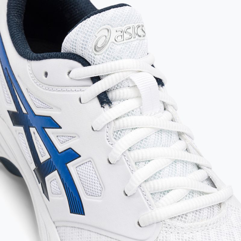 Buty do squasha męskie ASICS Gel-Court Hunter 3 white/illusion blue 8