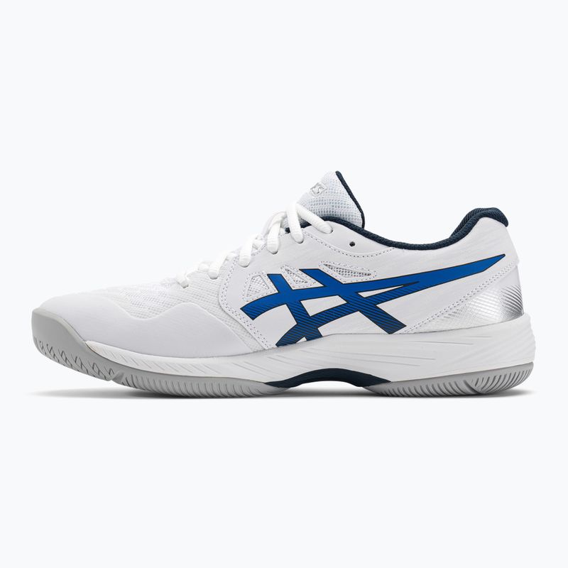 Buty do squasha męskie ASICS Gel-Court Hunter 3 white/illusion blue 10