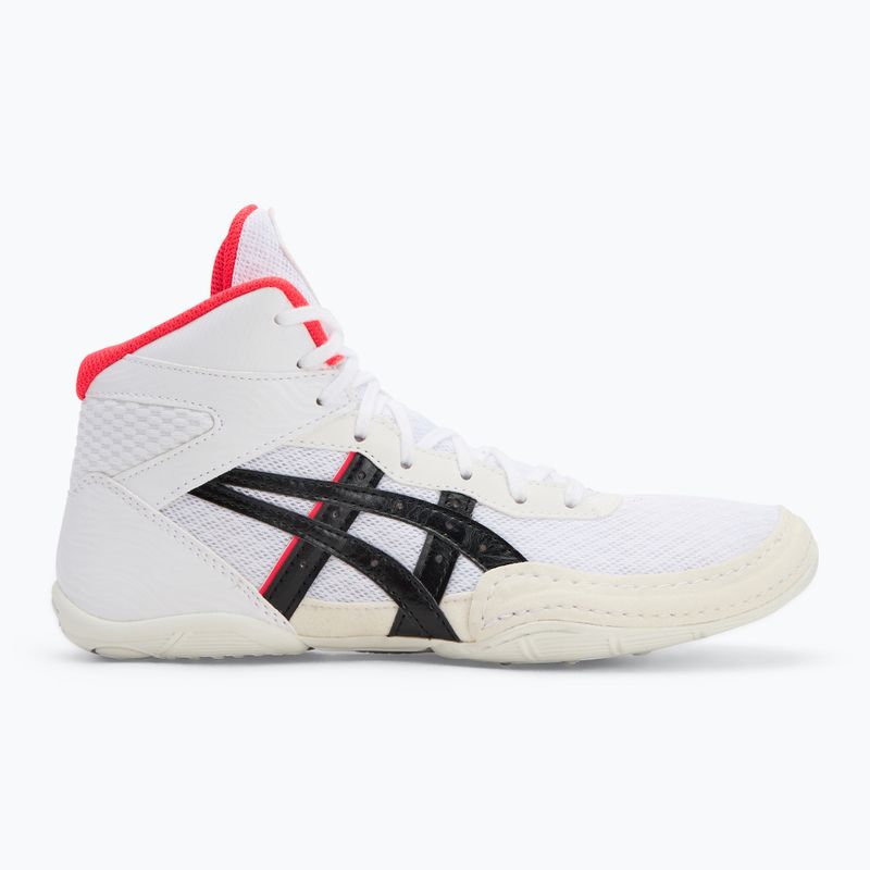 Buty zapaśnicze ASICS Matflex 7 white/diva pink 2