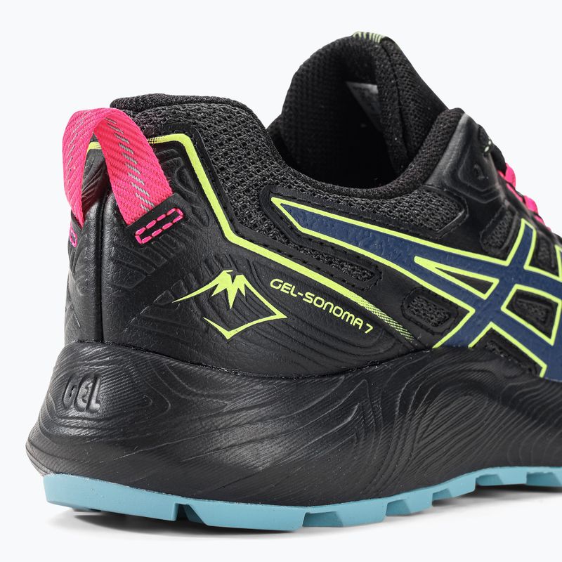 Buty do biegania damskie ASICS Gel-Sonoma 7 black/deep ocean 9