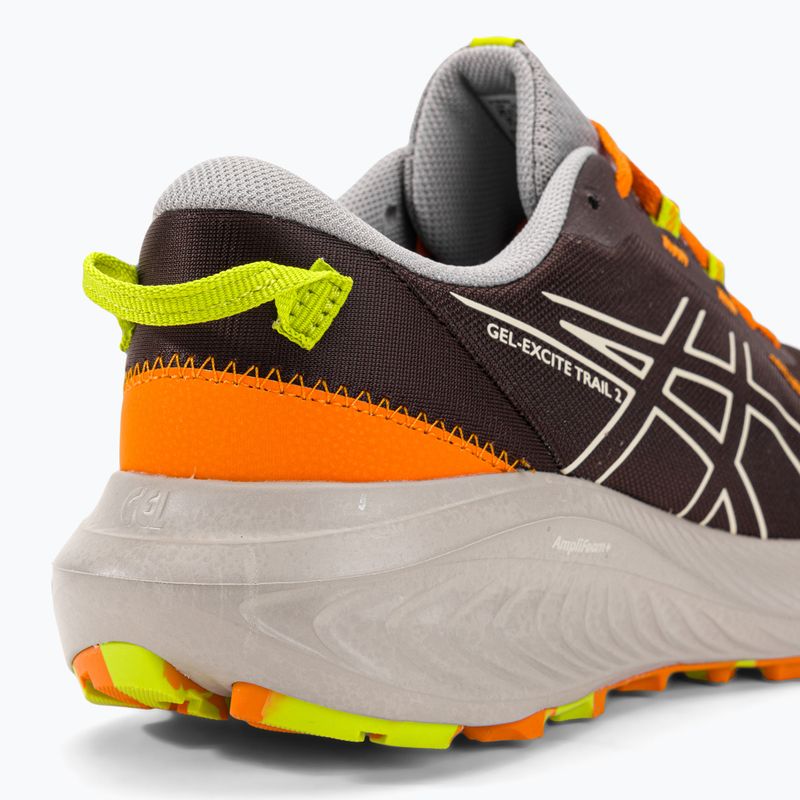 Buty do biegania męskie ASICS Gel-Excite Trail 2 dark auburn/birch 9