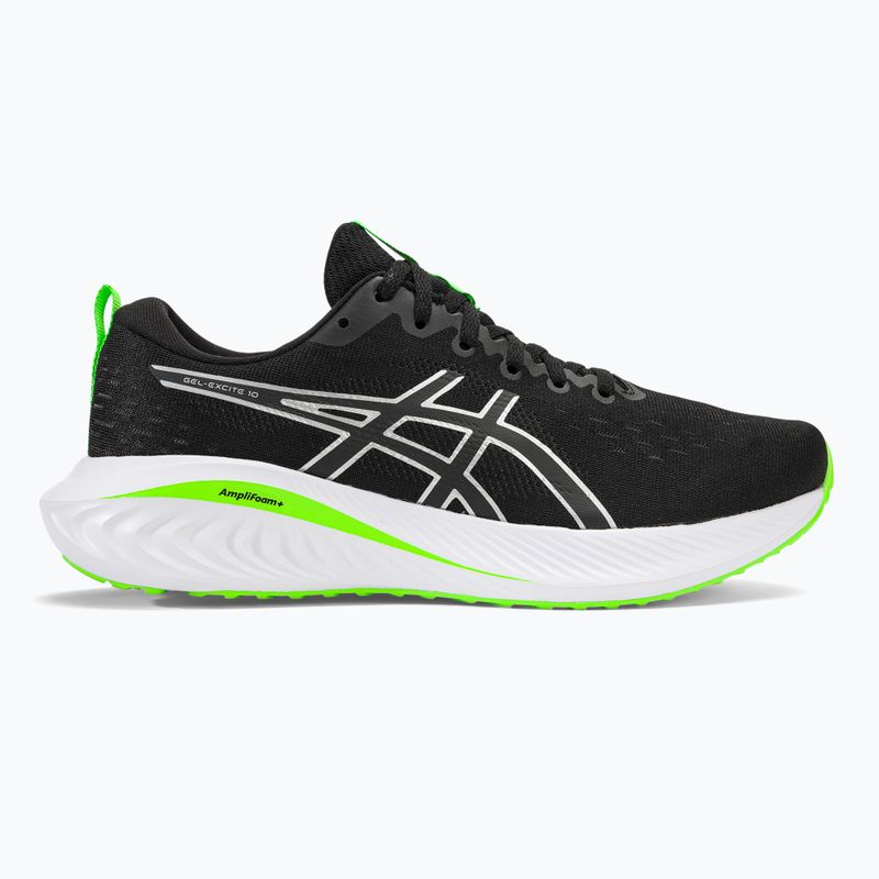 Buty do biegania męskie ASICS Gel-Excite 10 black/pure silver 2