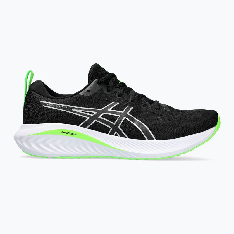 Buty do biegania męskie ASICS Gel-Excite 10 black/pure silver 9