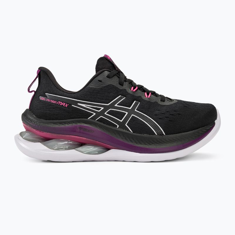 Buty do biegania damskie ASICS Gel-Kinsei Max black/lilac hint 2