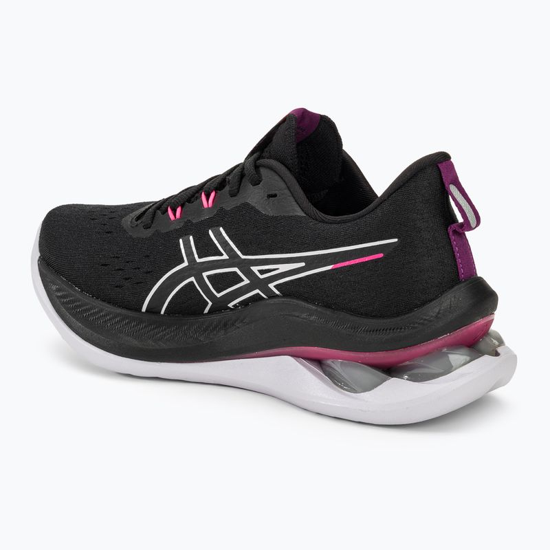 Buty do biegania damskie ASICS Gel-Kinsei Max black/lilac hint 3