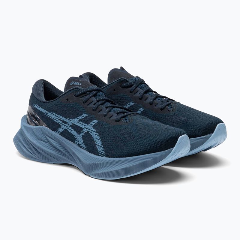 Buty do biegania męskie ASICS Novablast 3 french blue/storm blue 4