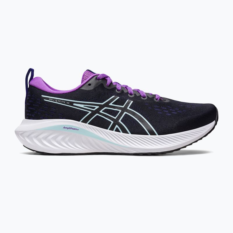 Buty do biegania damskie ASICS Gel-Excite 10 black/aquamarine 12