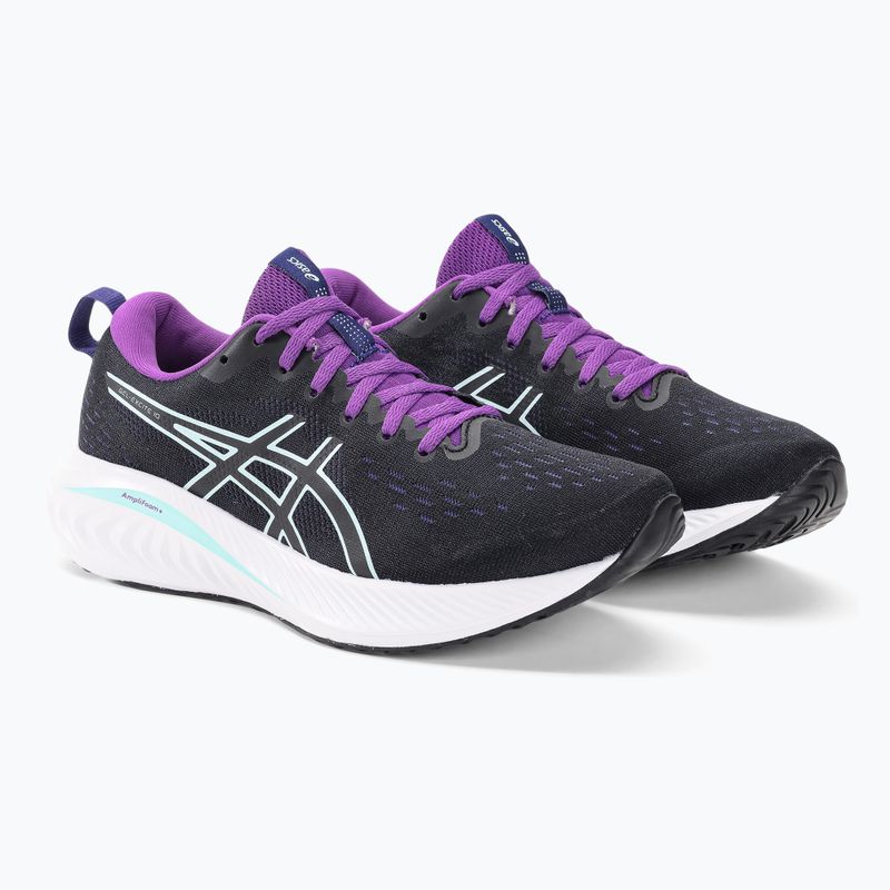 Buty do biegania damskie ASICS Gel-Excite 10 black/aquamarine 4