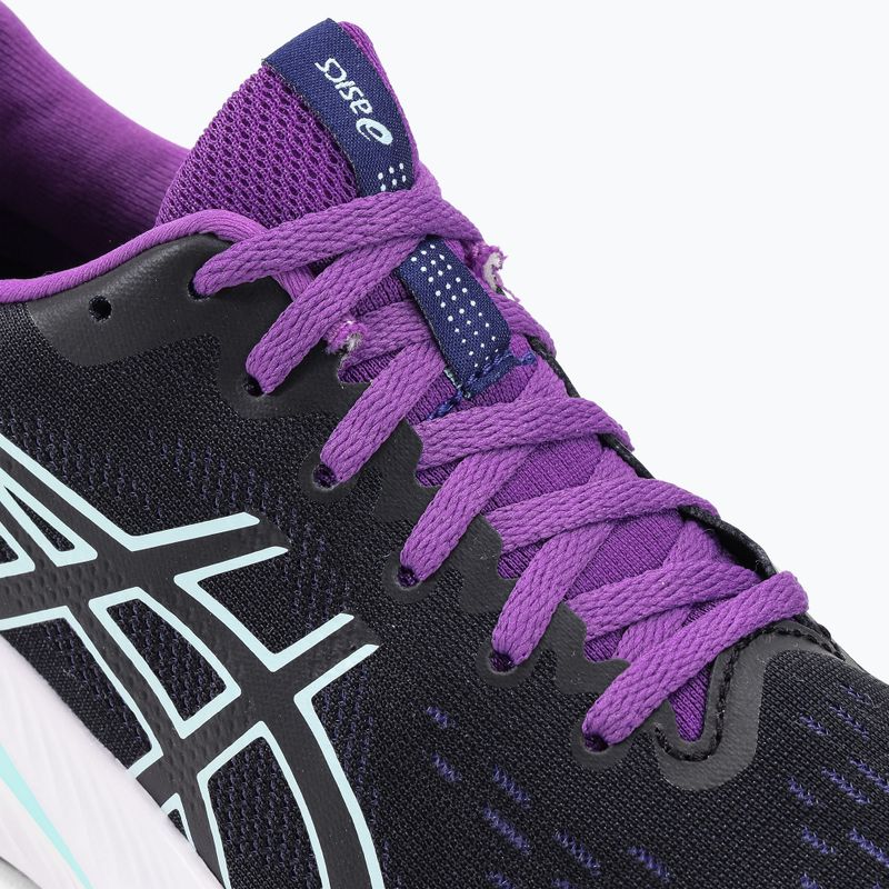 Buty do biegania damskie ASICS Gel-Excite 10 black/aquamarine 8