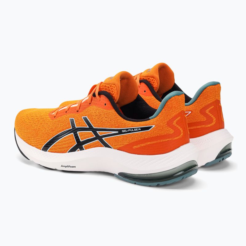 Buty do biegania męskie ASICS Gel-Pulse 14 bright orange/black 3
