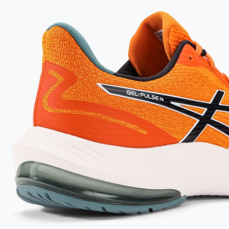 Buty do biegania męskie ASICS Gel-Pulse 14 bright orange/black 9