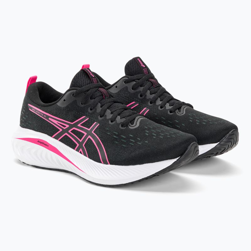 Buty do biegania damskie ASICS Gel-Excite 10 black/hot pink 4