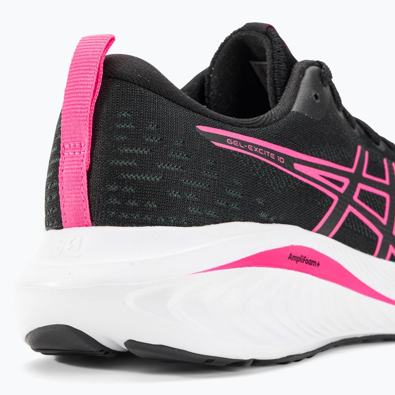 Buty do biegania damskie ASICS Gel-Excite 10 black/hot pink 9