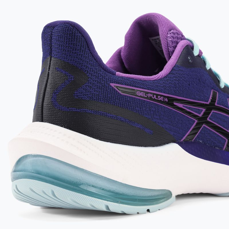 Buty do biegania damskie ASICS Gel-Pulse 14 eggplant/black 9