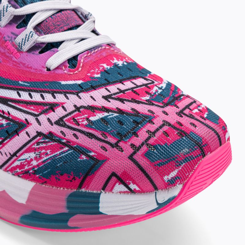 Buty do biegania damskie ASICS Noosa Tri 15 restful teal/hot pink 7