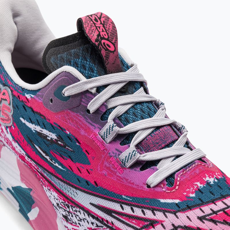 Buty do biegania damskie ASICS Noosa Tri 15 restful teal/hot pink 8