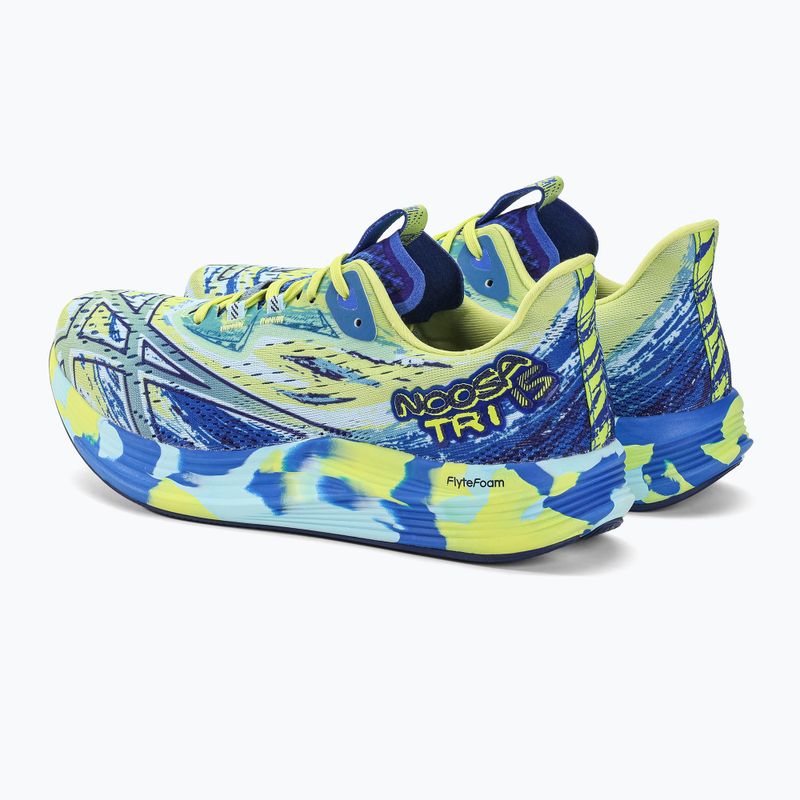 Buty do biegania męskie ASICS Noosa Tri 15 illusion blue/aquamarine 3