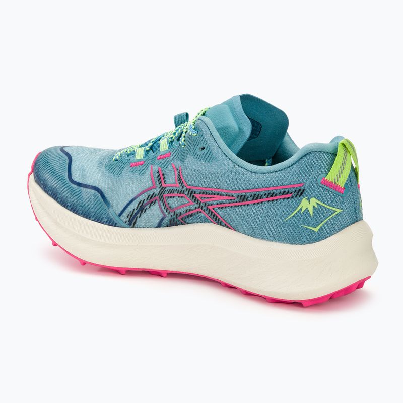 Buty do biegania damskie ASICS Fujispeed 2 gris blue/black 3