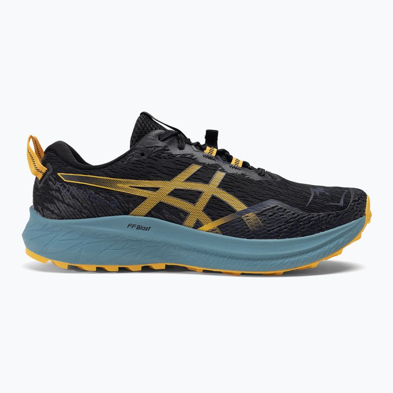 Buty do biegania męskie ASICS FUJILITE 4 black/honey 3