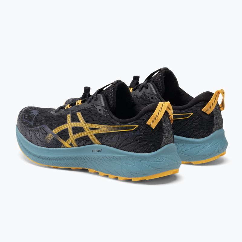 Buty do biegania męskie ASICS FUJILITE 4 black/honey 4
