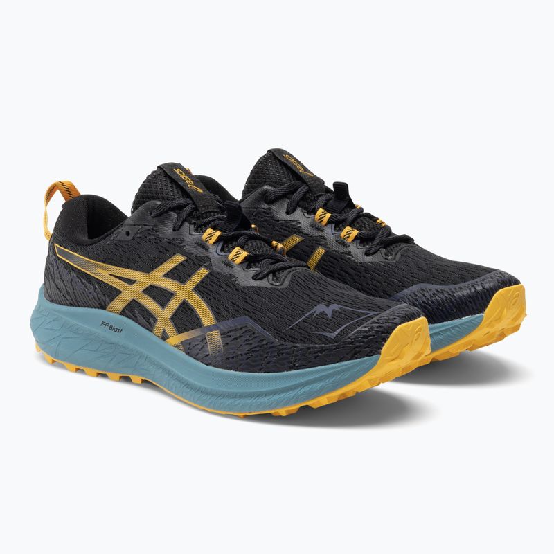 Buty do biegania męskie ASICS FUJILITE 4 black/honey 5