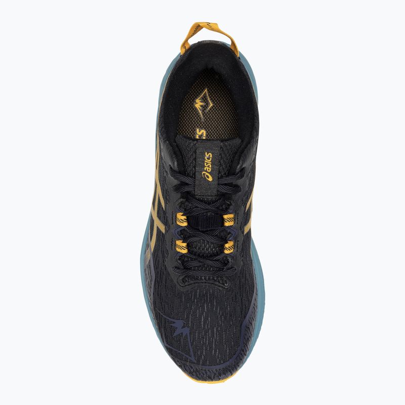 Buty do biegania męskie ASICS FUJILITE 4 black/honey 7