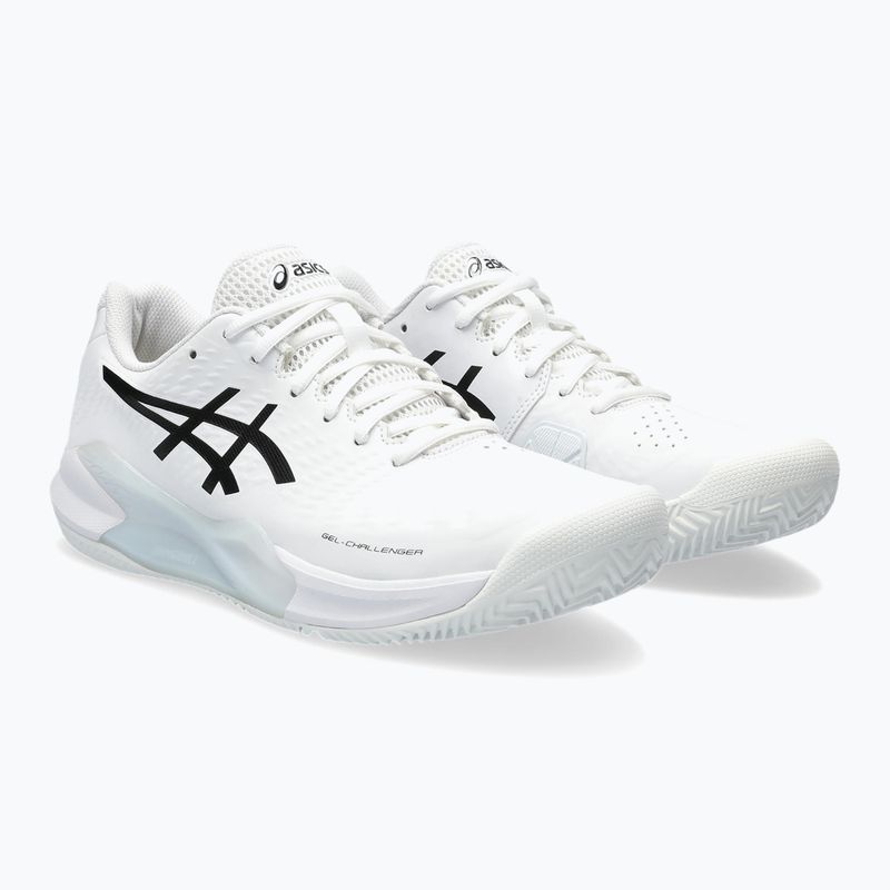 Buty do tenisa męskie ASICS Gel-Challenger 14 Clay white/black 3