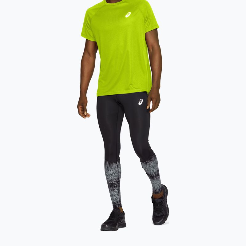 Koszulka do biegania męska ASICS Sport Run Top lime zest 2