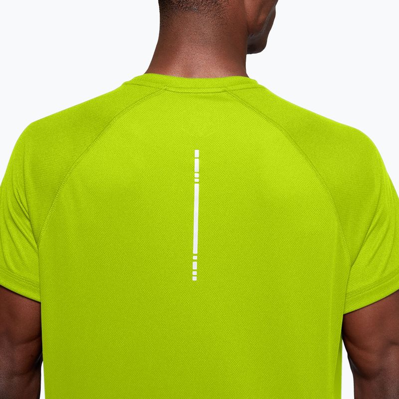 Koszulka do biegania męska ASICS Sport Run Top lime zest 4