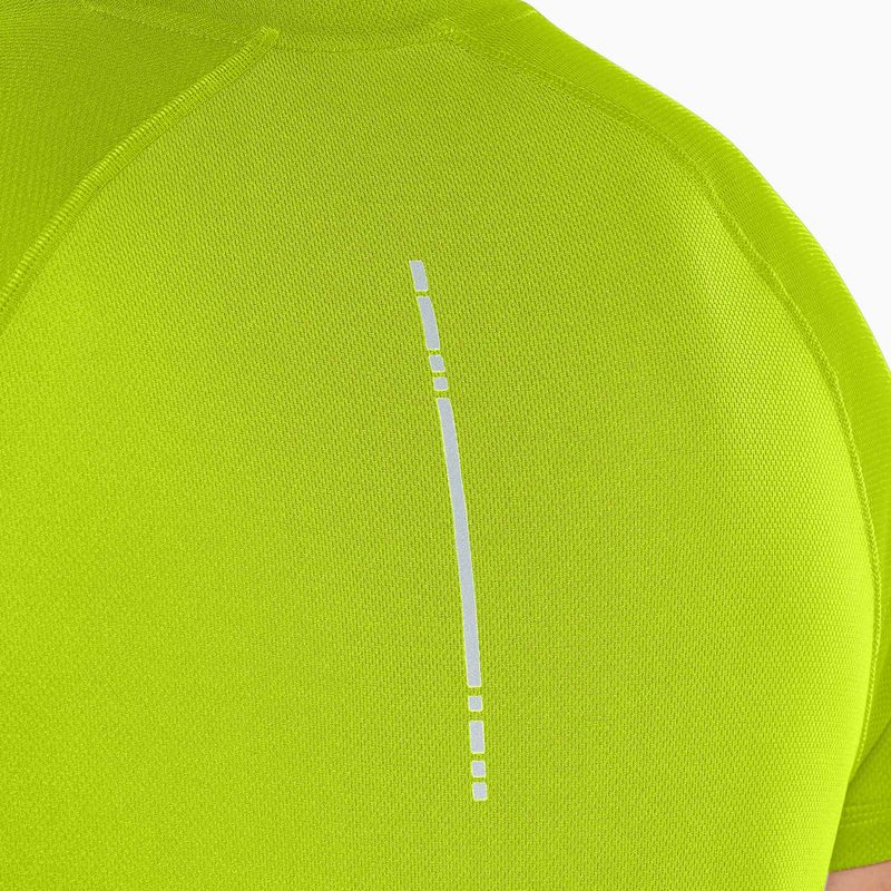 Koszulka do biegania męska ASICS Sport Run Top lime zest 5