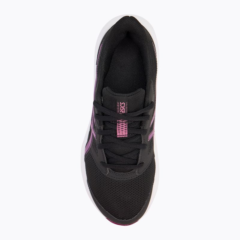 Buty do biegania dziecięce ASICS Jolt 4 GS black/blackberry 5