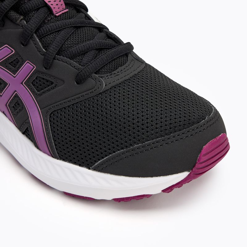 Buty do biegania dziecięce ASICS Jolt 4 GS black/blackberry 7