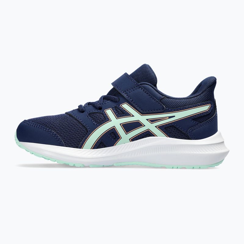 Buty dziecięce ASICS Jolt 4 PS blue expanse/mint tint 3