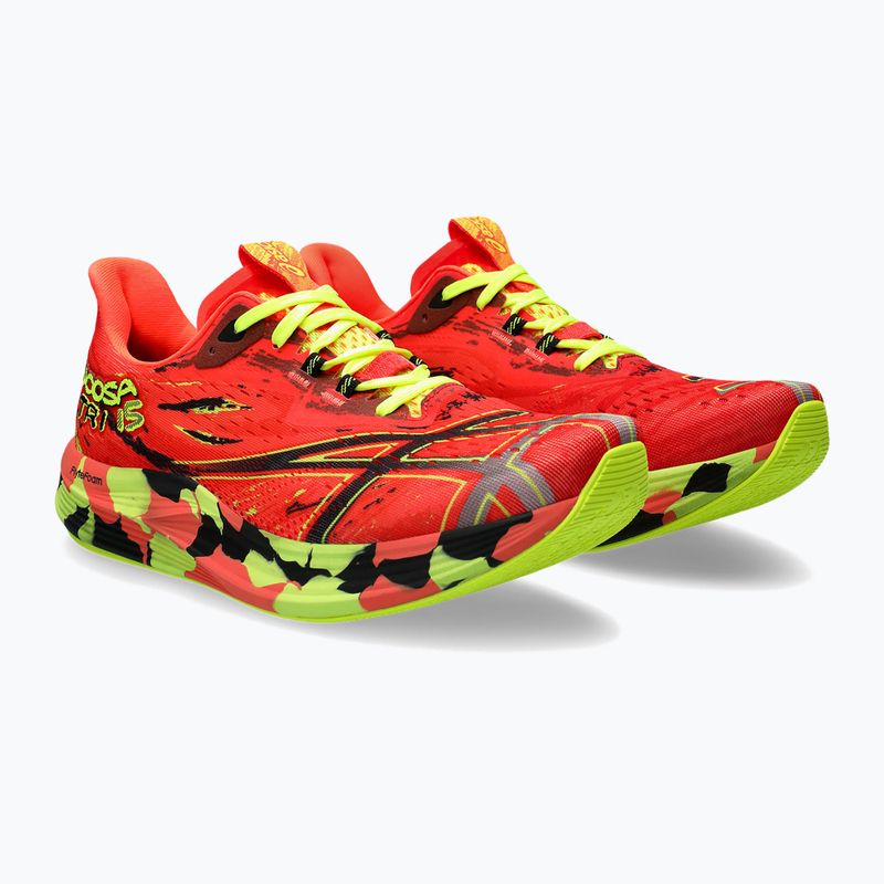 Buty do biegania męskie ASICS Noosa Tri 15 sunrise red/black 10