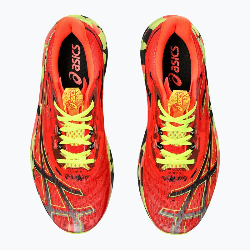 Buty do biegania męskie ASICS Noosa Tri 15 sunrise red/black 12