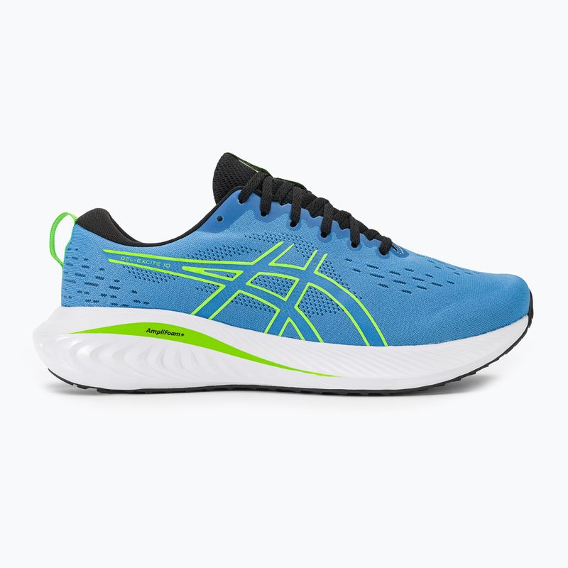 Buty do biegania męskie ASICS Gel-Excite 10 waterscape/electric lime 3