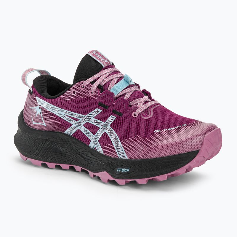 Buty do biegania damskie ASICS Gel-Trabuco 12 blackberry/light blue