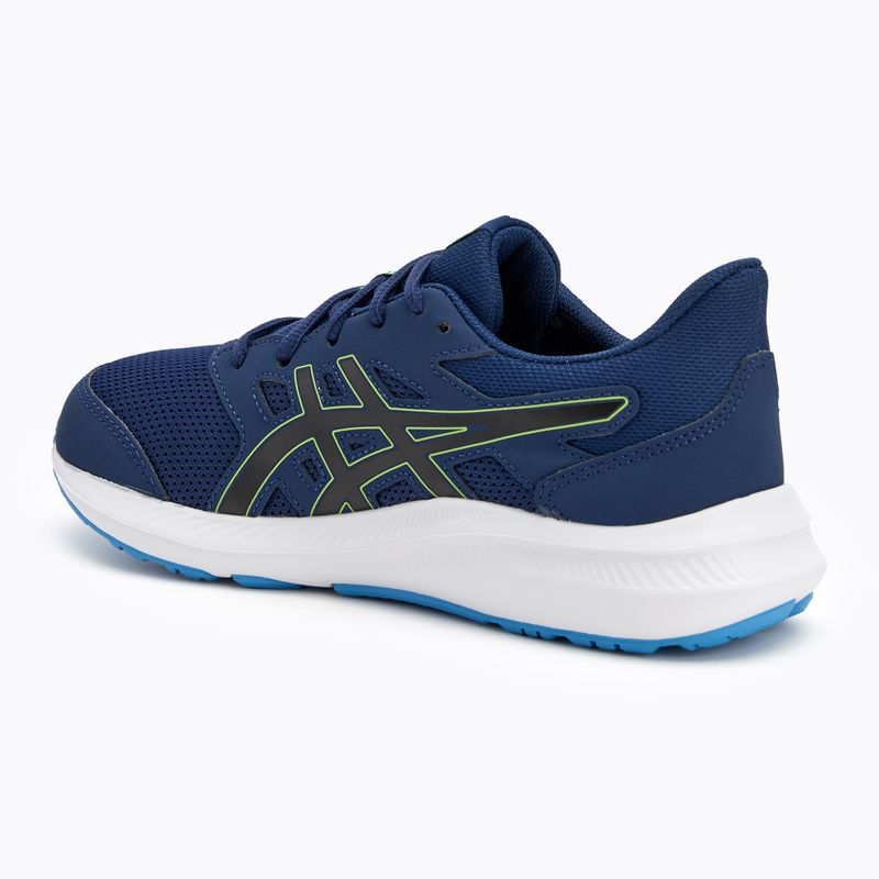 Buty do biegania dziecięce ASICS Jolt 4 GS blue expanse/black 3