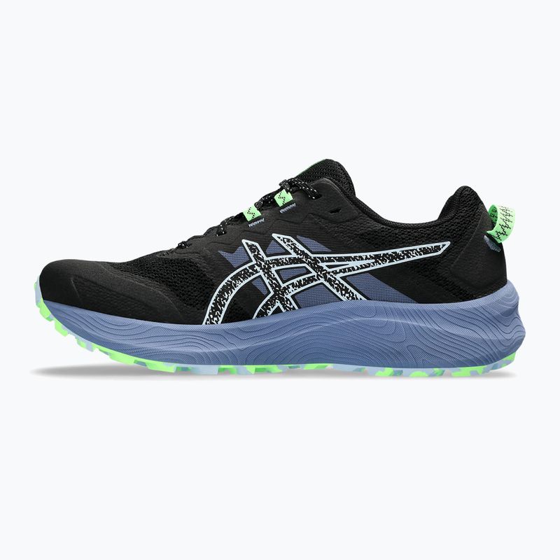 Buty do biegania męskie ASICS Trabuco Terra 2 black/light blue 9