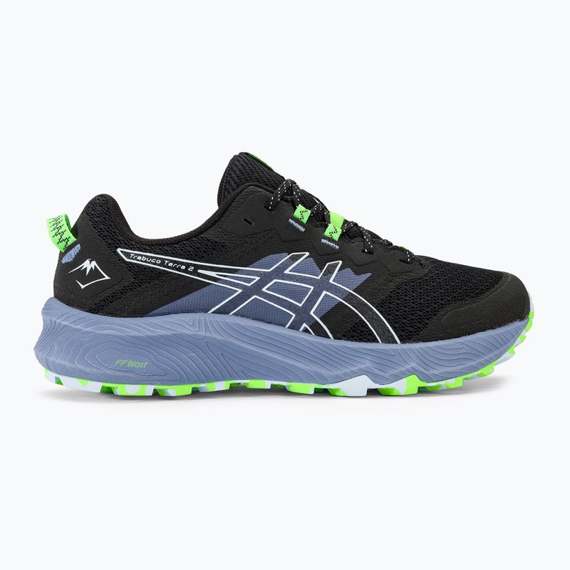 Buty do biegania męskie ASICS Trabuco Terra 2 black/light blue 3