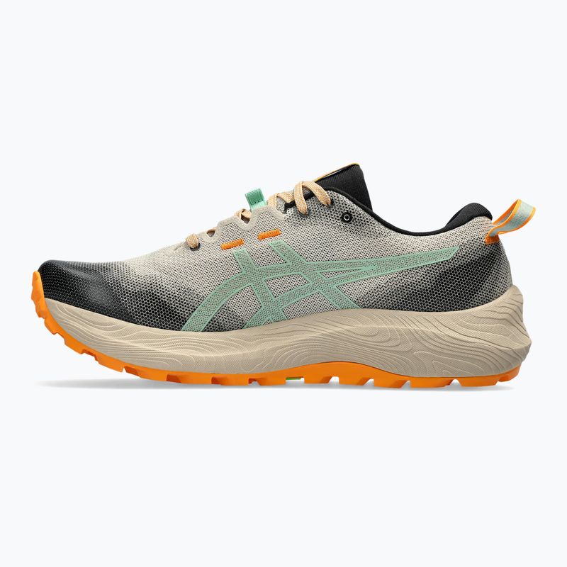 Buty do biegania męskie ASICS Gel-Trabuco 12 feather grey/dark mint 9